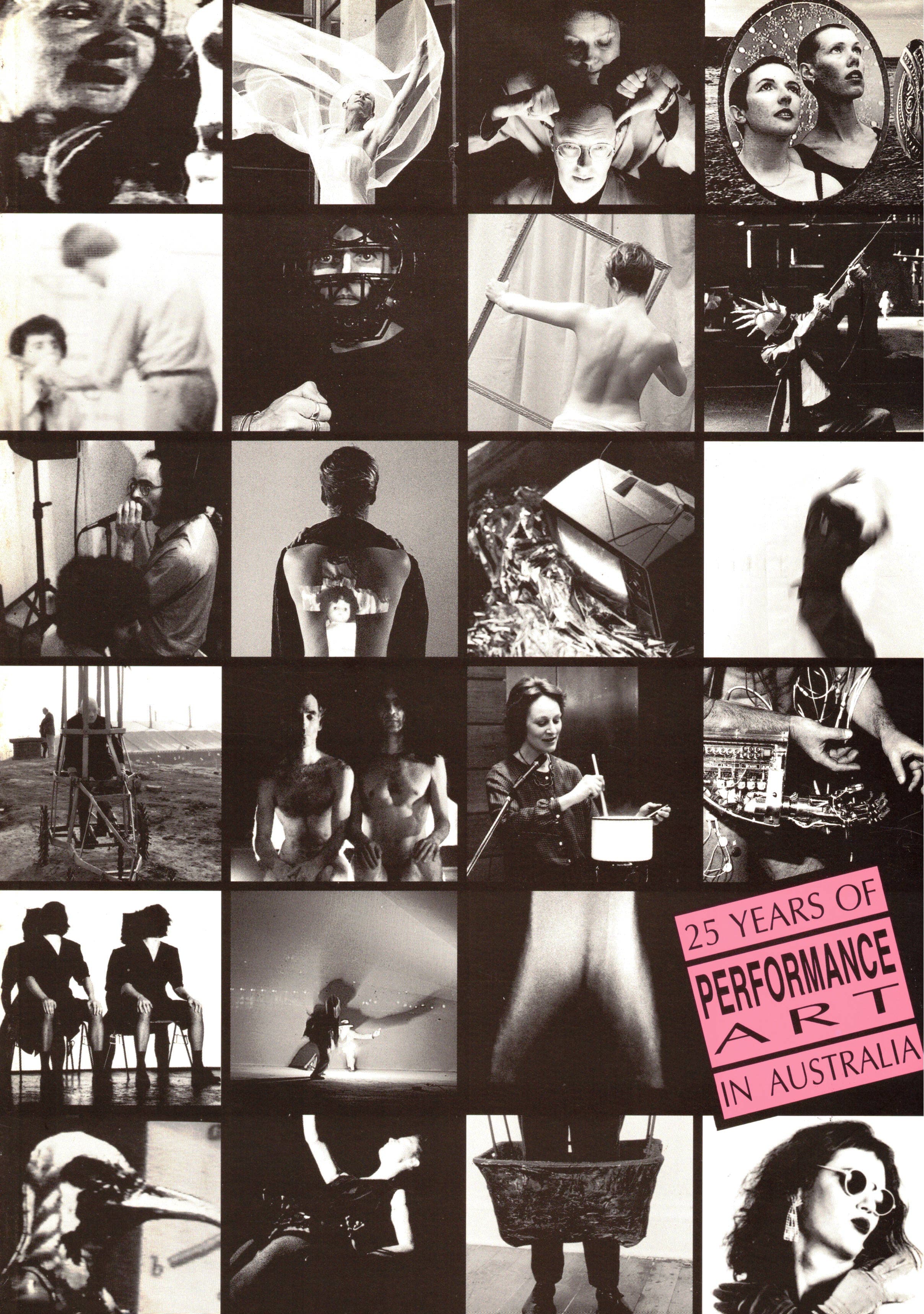 25 Years of Performance Art in Australia