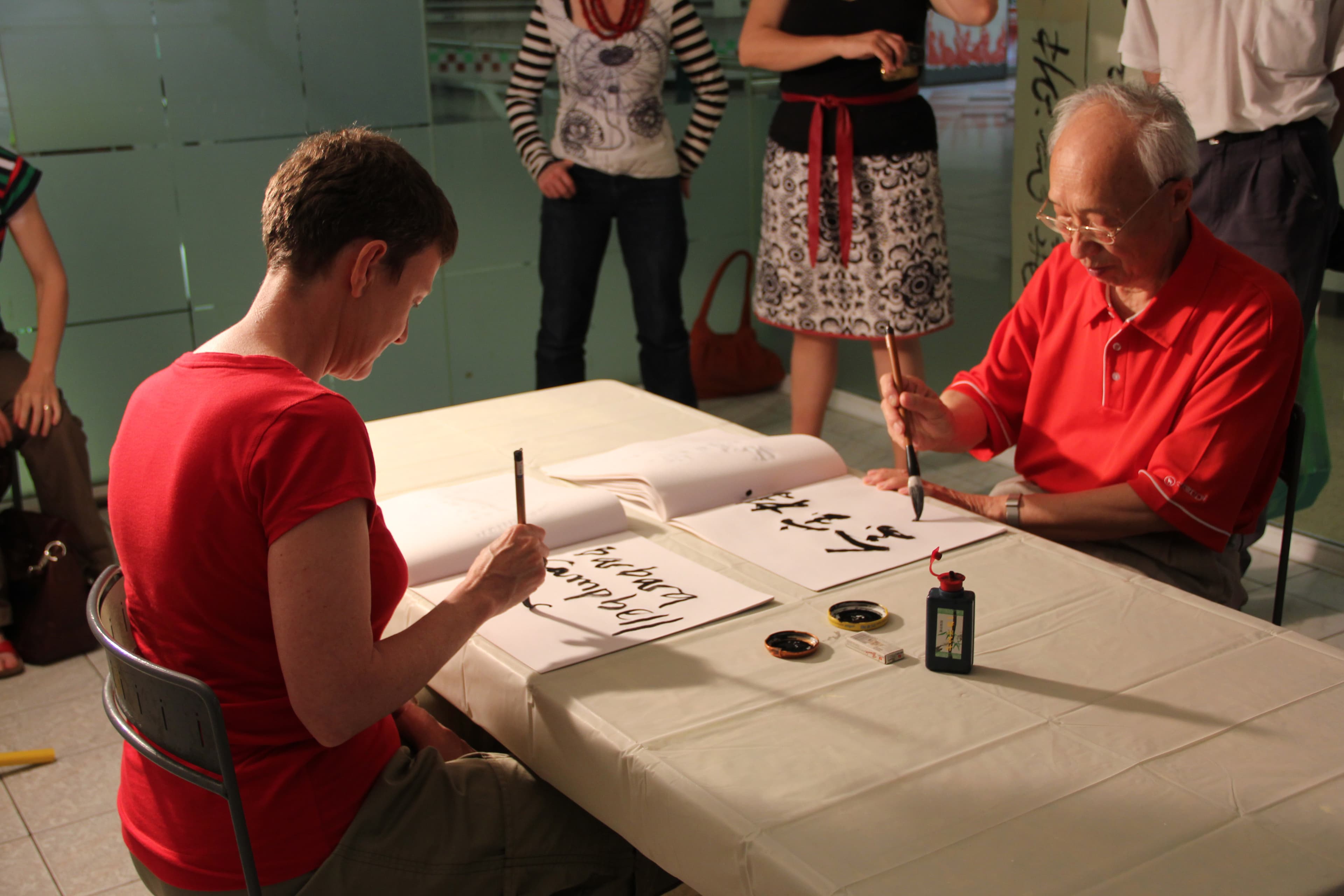 Farewell to Meng Haoran at Yellow Crane Tower by Li Bai