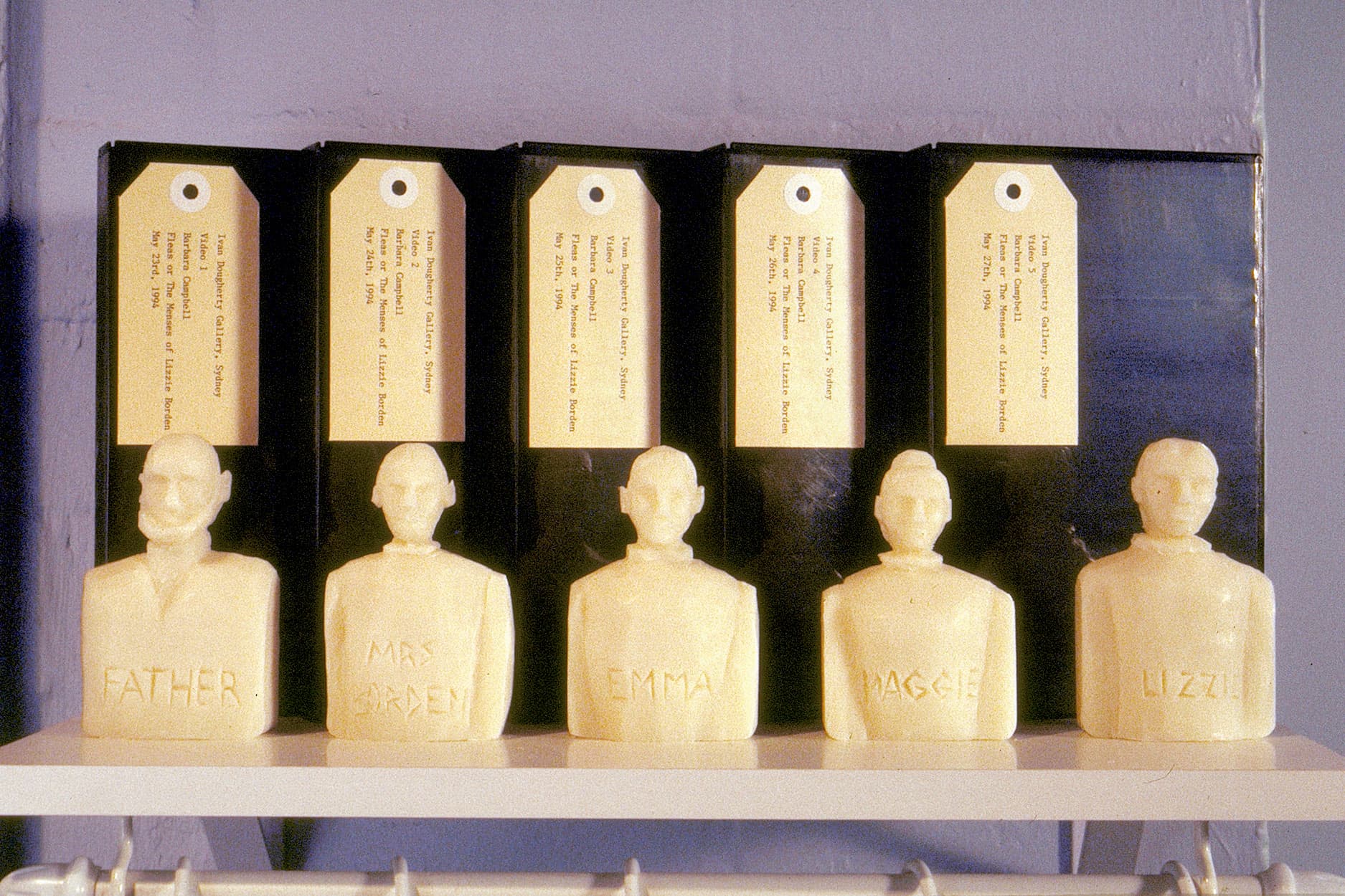 Fleas or The Menses of Lizzie Borden