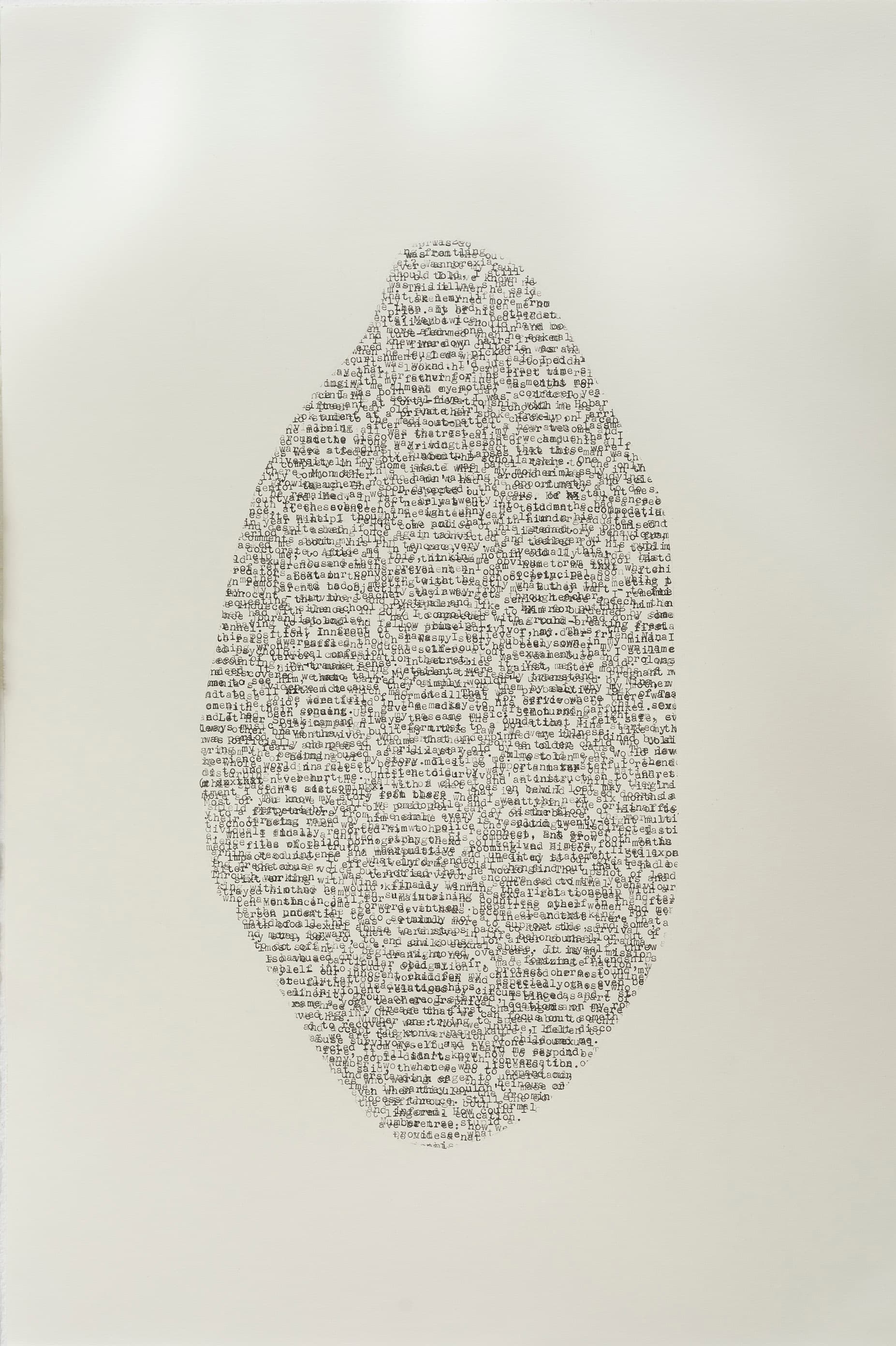 To Fill the Hollow #8 (for Grace Tame)