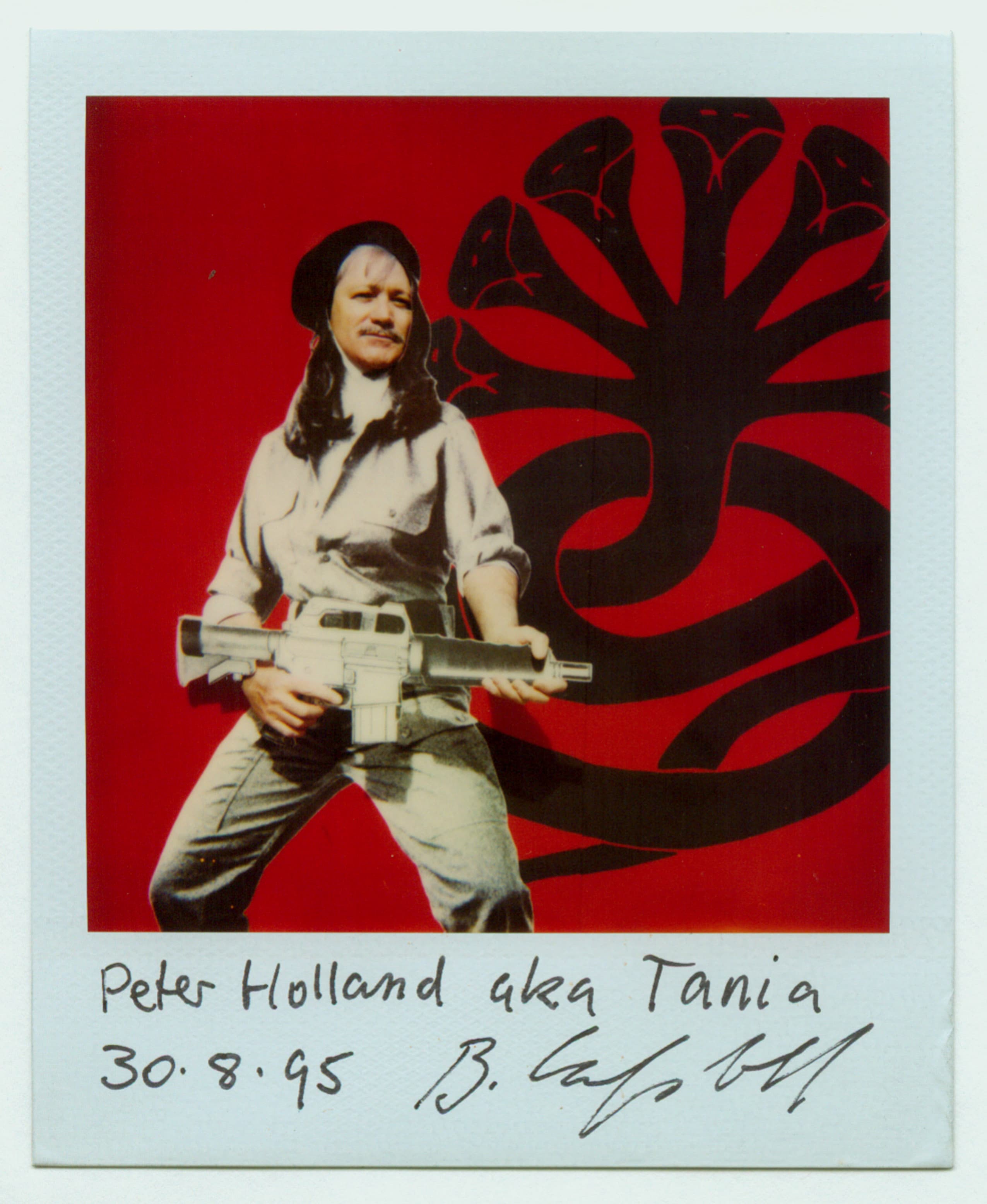 I have been given the name Tania