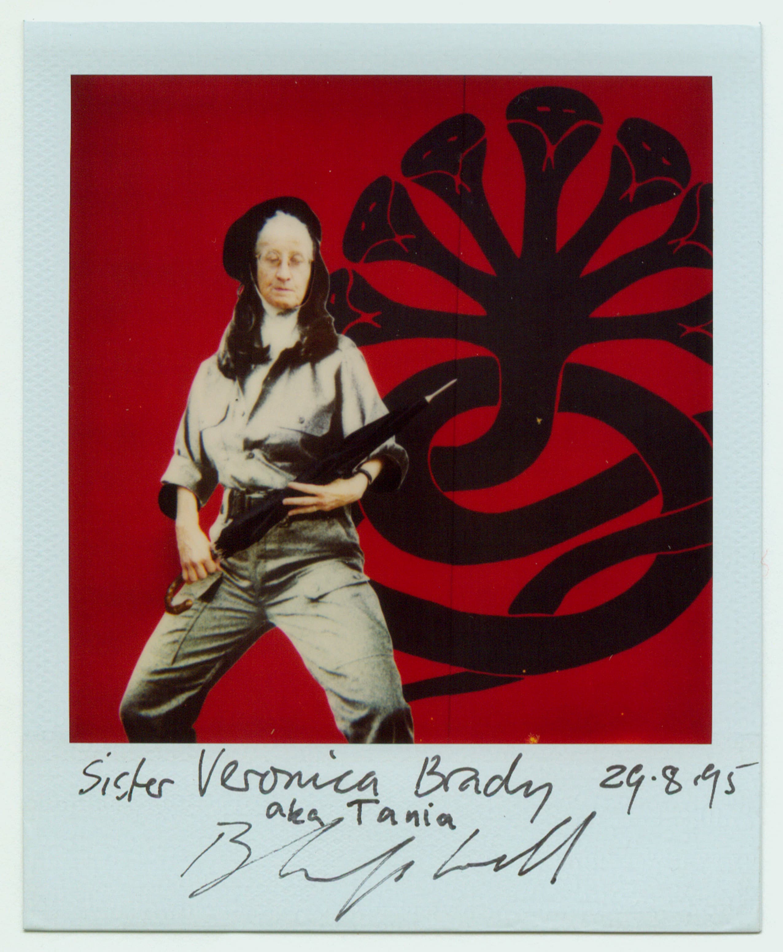 I have been given the name Tania